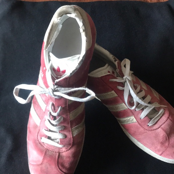 adidas Shoes Adidas Gazelle Lace Up Sneakers Poshmark